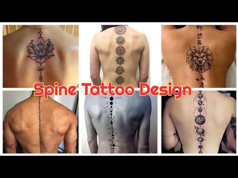 65 Trendy Spine Tattoos Designs  Ideas  Tattoo Me Now