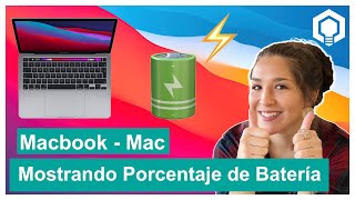 MacBook | Mac | ¿Cómo mostrar permanentemente el Porcentaje de Batería? screenshot 1