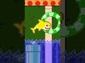 Baby Shark in Mario's World マリオとベイビーシャーク #shorts #mario #マリオ