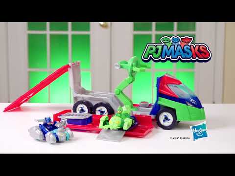PJ Masks PJ Launching Seeker: How To Video