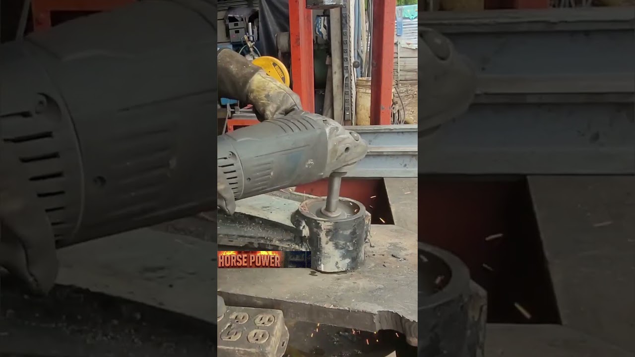 instalar buje de corbatin suspension hendrickson doble tandem 