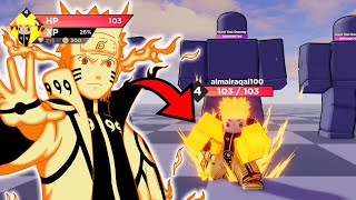 GAME NARUTO TERBAIK DI ANDROID! ADA BANYAK CHARACTER! | Anime Dimensions Simulator screenshot 4