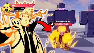 GAME NARUTO TERBAIK DI ANDROID! ADA BANYAK CHARACTER! | Anime Dimensions Simulator screenshot 1