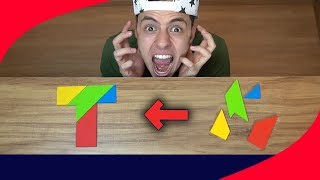 ESSE É O ENIGMA MAIS DIFÍCIL QUEM VOCÊ JÁ VIU! ( IMPOSSÍVEL?)