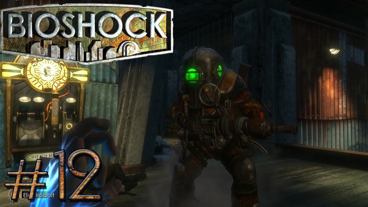 Bioshock #12 Mein neuer großer Beschützer [Blind] - Bioshock Let' Play ...