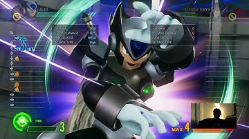 Marvel Vs Capcom Infinite Zero Lighning Loop Tutorial