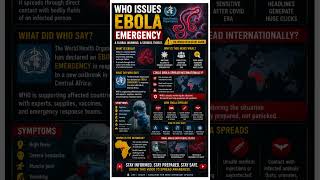⚡ New Global Health Emergency Explained 🔥 #DiseaseOutbreak