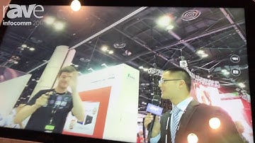 InfoComm 2017: TSD Presents Its New Touch Monitor with Tilt and Height Adjust
