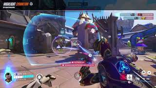 Camp spawn Symmetra .....