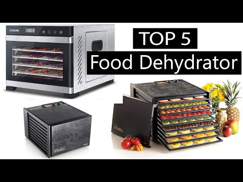 Top 5 Best Food Dehydrators in 2026 Don't Buy Before Watching
