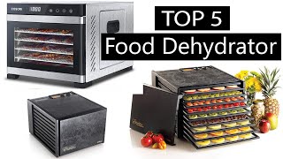 Top 5 Best Food Dehydrators in 2026 (Don’t Buy Before Watching!)