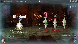 Slay the Spire - Downfall mod - Guardian A0 victory