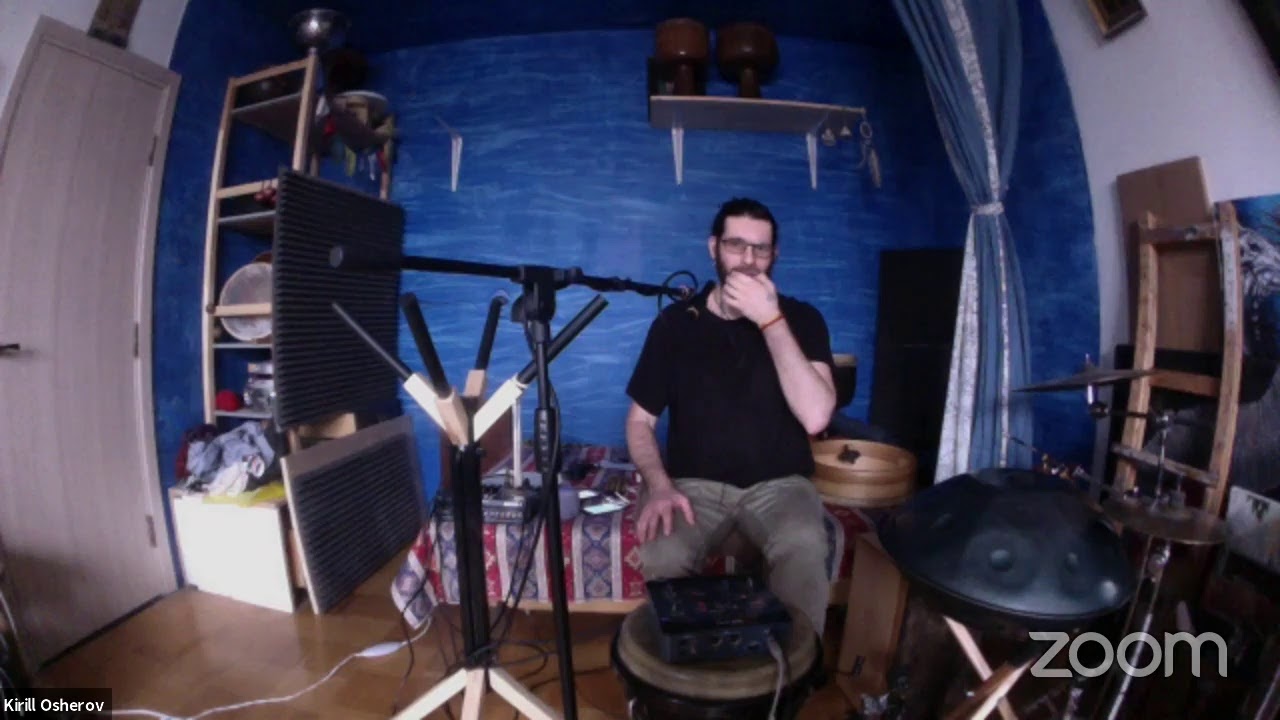 Kirill Osherov - Live from Moscow, Russia