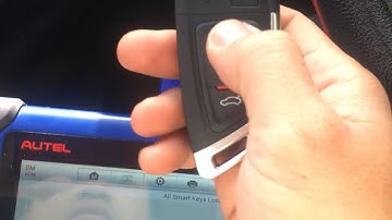 Read pincode and program smartkey Cruze all key lost 2010 by AUTEL IM508 and VVDI