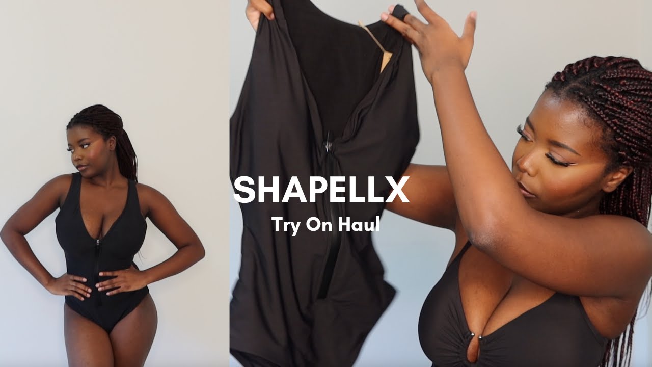Shapellx Try on Haul Swimwear, Shapewear + Code YouTube