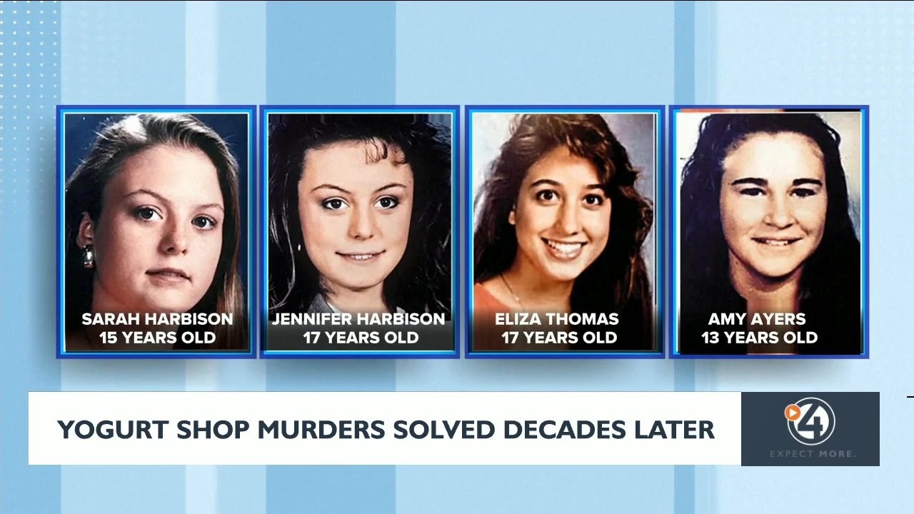 Yogurt shop murders solved decades later - YouTube