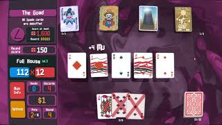 Winning with a Lv0 Pair! - Balatro v1.0.0i - Red Deck, Red Stake