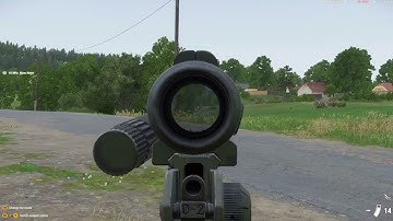 Arma Reforger OTC Squad mission EP.2  "Crossroads Attack".