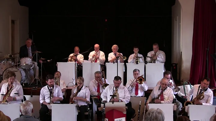 Opus One - Steve Taddeos Big Band at Bemis Hall