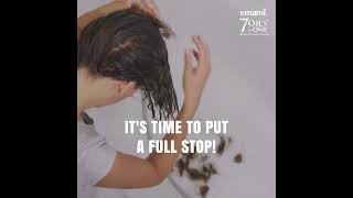Double The Love For Your Hair Emami 7 Oils In One Double Conditioning Shampoo