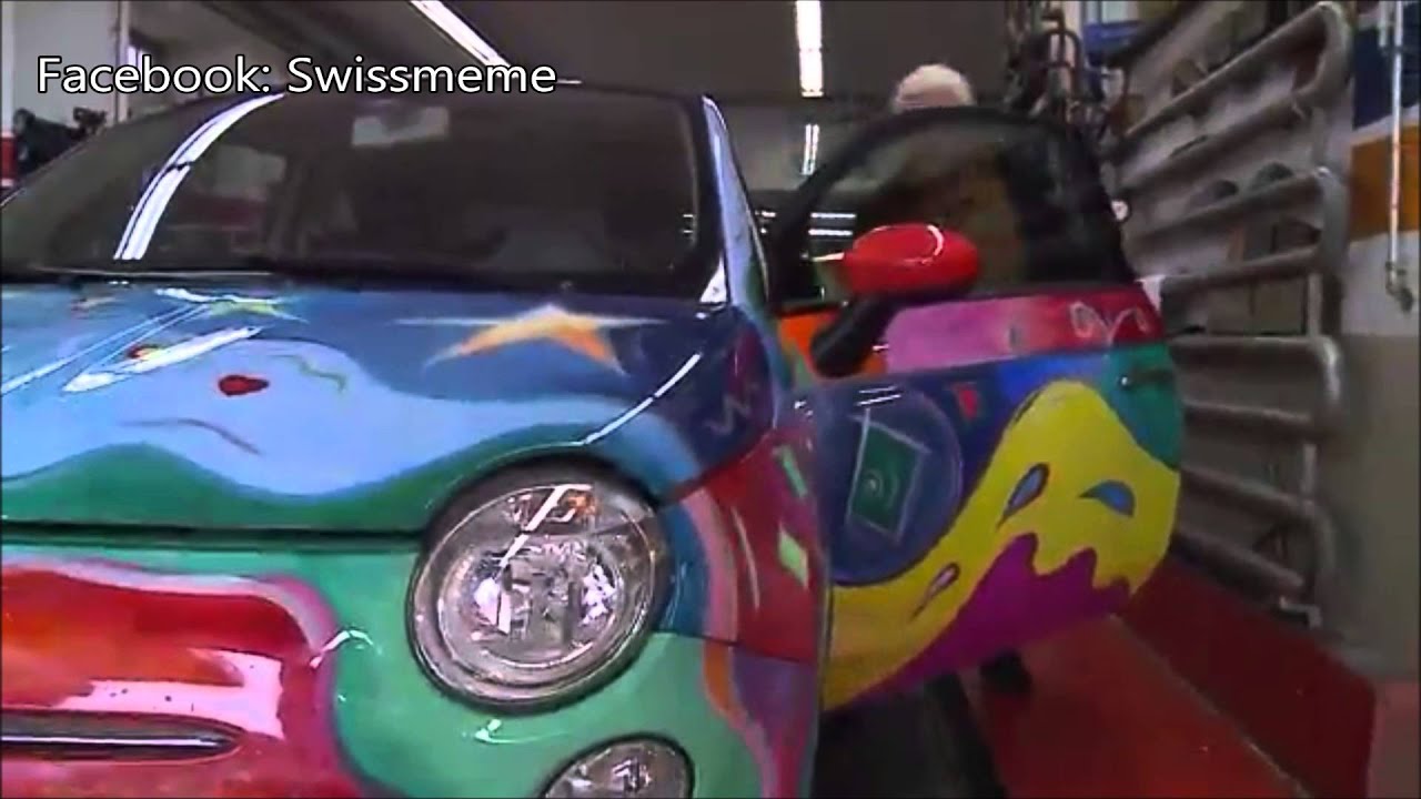 SWISSMEME: OPA FIGGT POLIZISTE AH