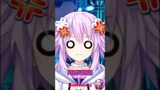 NO FORGIVENESS! Virus in Nep's Game! #Hyperdimension #Neptunia #Rebirth3 #Shorts #bug #virus