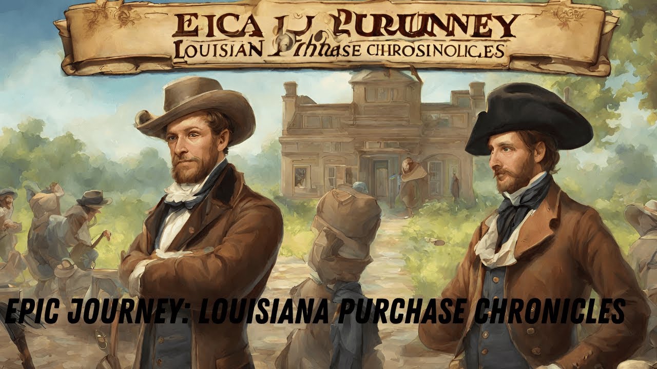 Epic Journey Louisiana Purchase Chronicles || History