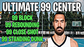 BEST CENTER BUILD 2K22 NEXT GEN (99 BLOCK, 99 REBOUNDING, 99 CLOSE SHOT & 99 STANDING DUNK)