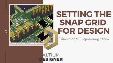 Setting the Snap Grid for Design