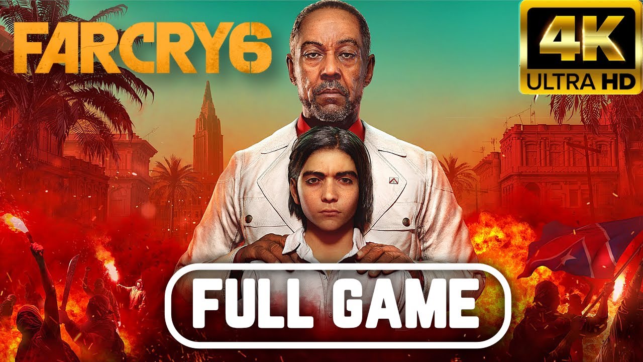 Download FAR CRY 6 Gameplay Walkthrough FULL GAME 4K 60FPS No Commentary