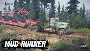 Heavy machine delivery to Lumber mill