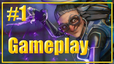 Bleeding Edge Gameplay Walkthrough Part 1 - No commentary (Xbox One, PC)