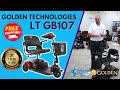 Golden Technologies Buzzaround LT 3 Wheel Mobility Scooter GB107D [2024]