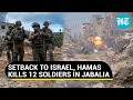 Al-Qassam Targets IDF Troops With ‘Al-Yassin’ Shells, Kills 12 Israeli Soldiers In Jabalia | Watch