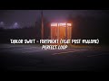Thought Of Callin Ya But You Won T Pick Up Perfect Loop Taylor Swift Fortnight Ft Post Malone