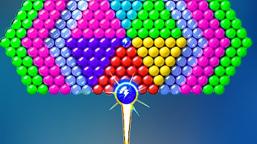 BUBBLE SHOOTER NEW GAMEPLAY LEVEL 270 TO 275 😳 / BUBBLE SHOOTER ANDROID GAMEPLAY #52