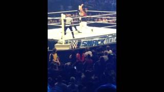 Smackdown 10.11.15, Manchester: Roman Reigns Vs Bray Wyatt