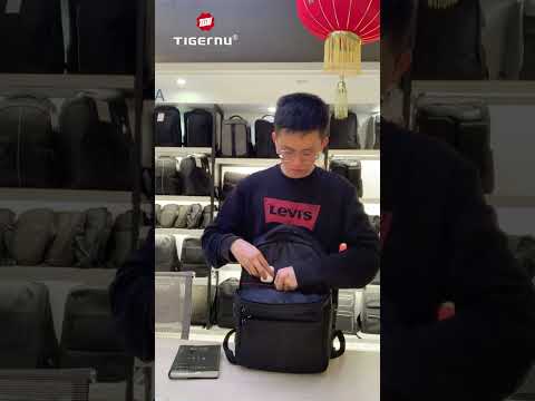 TIGERNU classic design laptop backpackclassic business backpack travel durable by Tigernu product