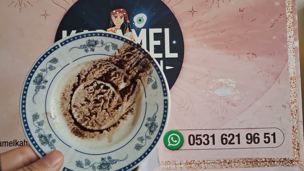 EVREN MUCİZELERİNİ AYAĞINA SERECEK VAKİT TAMAM GENEL KAHVE FALI