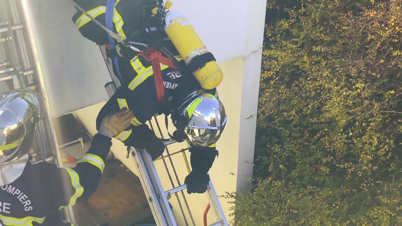 TUTO TASSS - TECHNIQUE D'EVACUATION - SORTIE ECHELLE