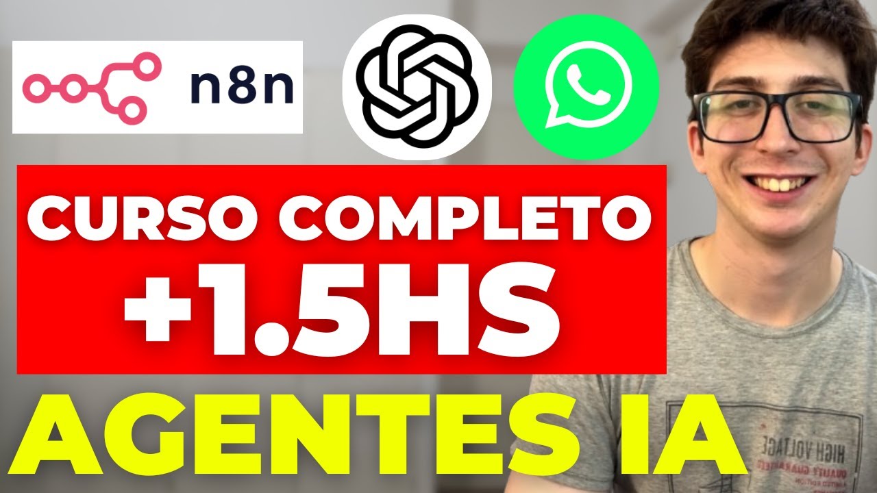 CURSO COMPLETO De Agentes de IA en N8N *GRATIS* | N8N En Español - YouTube