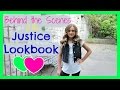 BEHIND THE SCENES OF THE JUSTICE LOOKBOOK