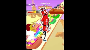 Teeth Runner 😁🔥   Gameplay All Levels Walkthrough iOS,Android Teeth Runner Level part # 24