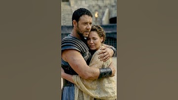 Gladiator - What If Maximus Meets Lucilla Again? #maximus #russellcrowe #gladiator #ridleyscott #ai