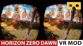 Horizon Zero Dawn VR Mod - VR SBS 3D Video