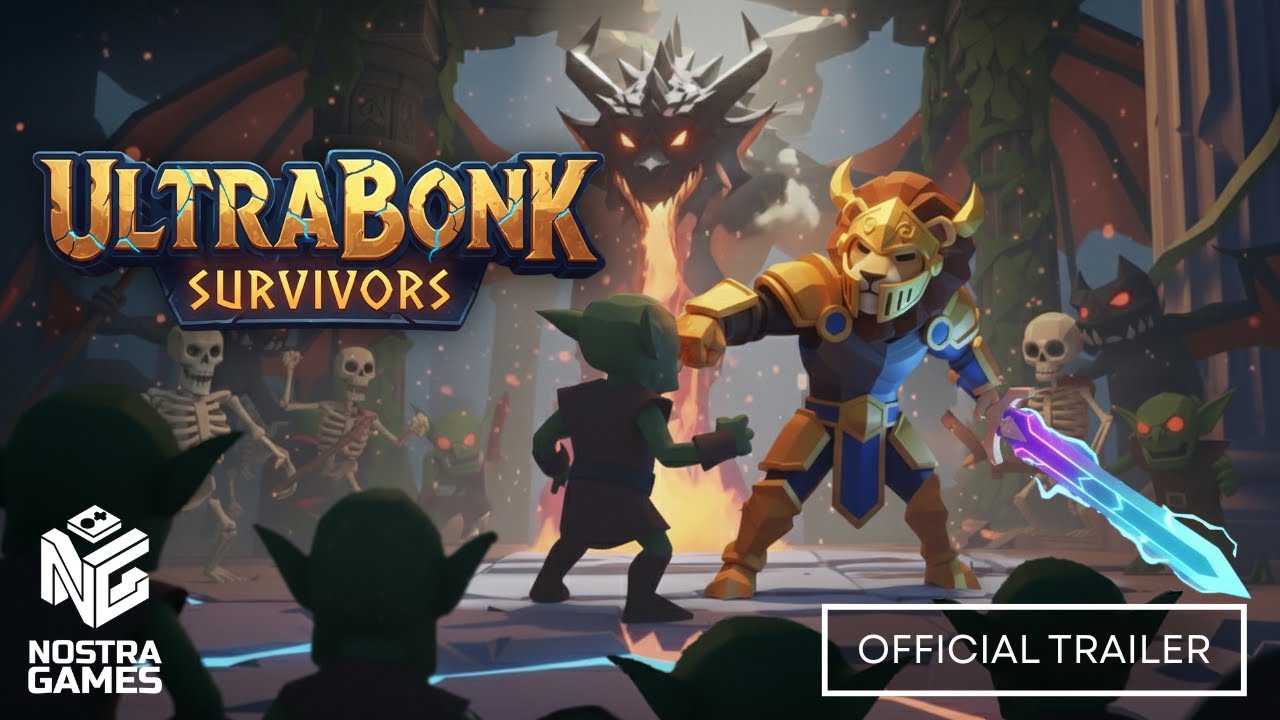 Ultra Bonk Survivors - Official Trailer