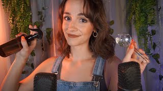 ASMR | The BEST Liquid/Water Triggers 💧 (spraying, fizzing, pouring, ice globes)