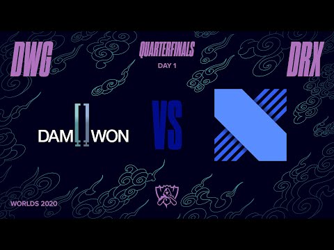 DWG vs DRX | Quarterfinal Game 2 | World Championship | DAMWON Gaming vs. DRX (2020)