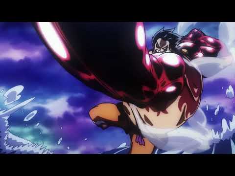Luffy, Law and Kid attack kadio's crew episode 978 - One Piece