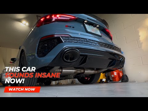 Sounds Insane! Audi